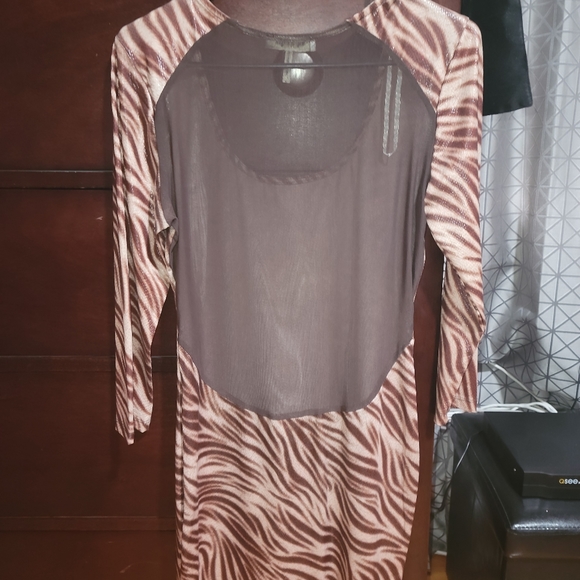 Animal print dress - Picture 2 of 2